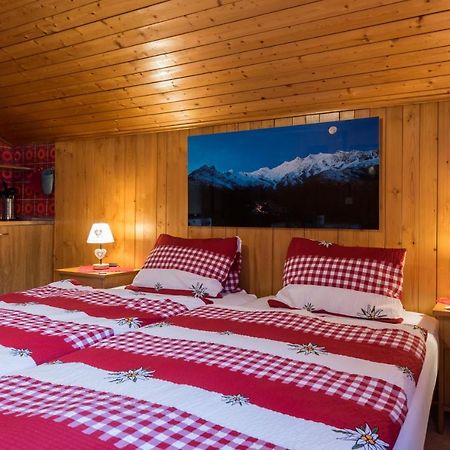 Haus Alpenblick Daire Saas-Grund Dış mekan fotoğraf
