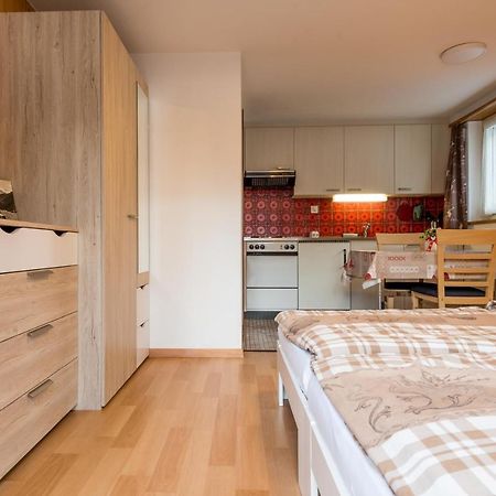 Haus Alpenblick Daire Saas-Grund Dış mekan fotoğraf