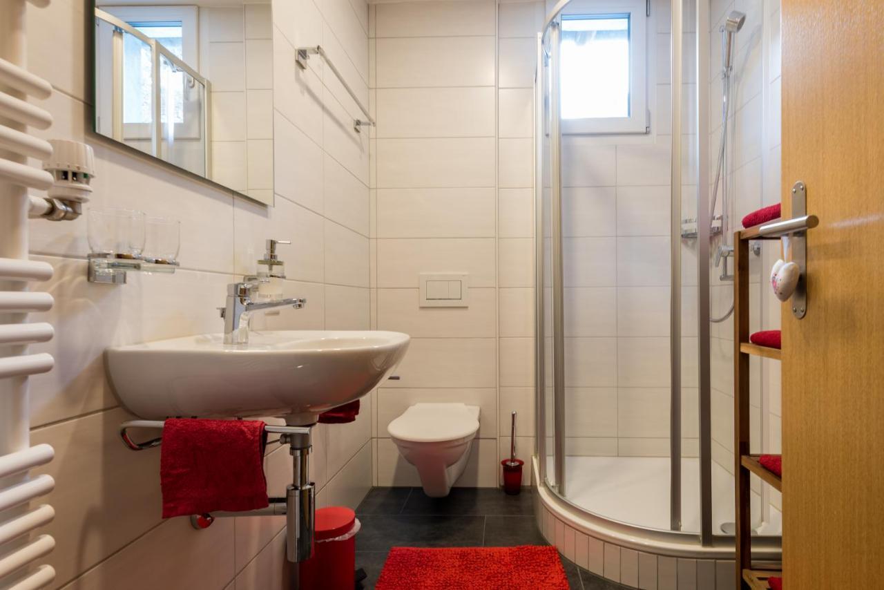Haus Alpenblick Daire Saas-Grund Dış mekan fotoğraf