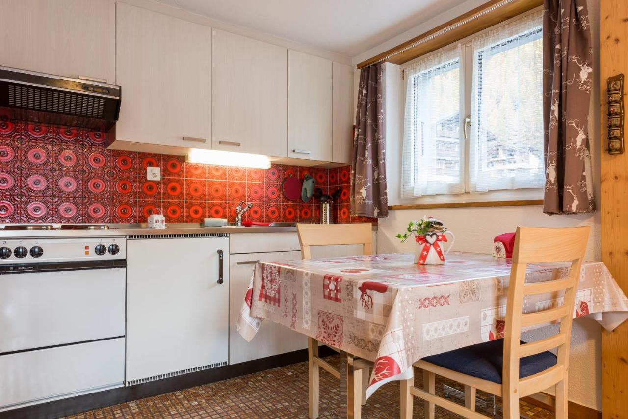 Haus Alpenblick Daire Saas-Grund Dış mekan fotoğraf