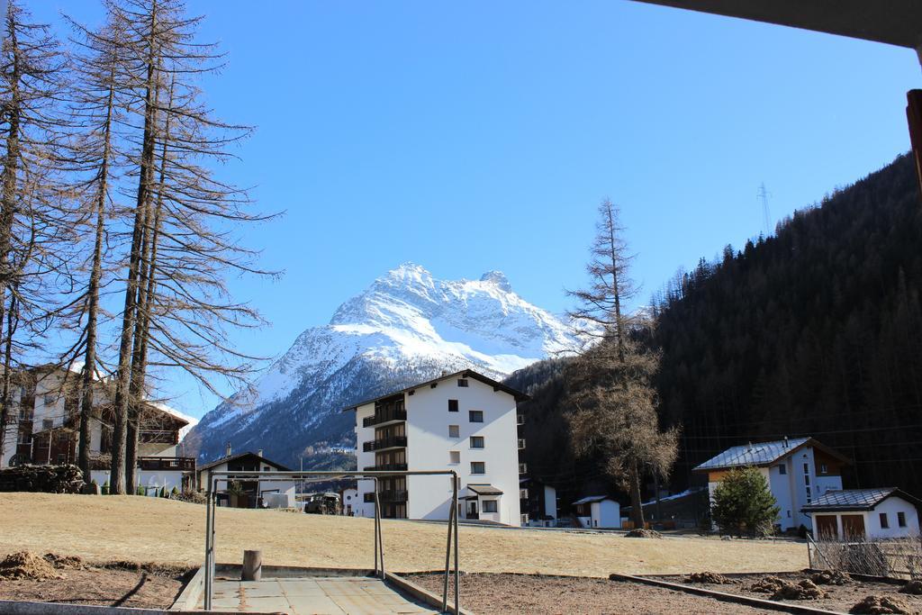 Haus Alpenblick Daire Saas-Grund Dış mekan fotoğraf