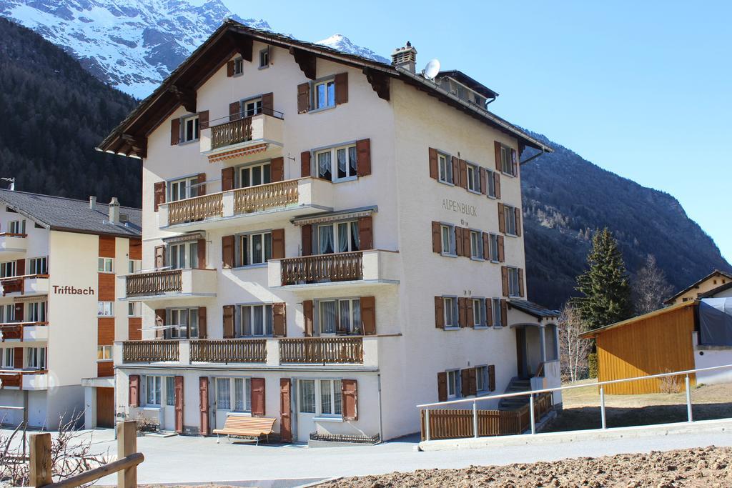 Haus Alpenblick Daire Saas-Grund Dış mekan fotoğraf