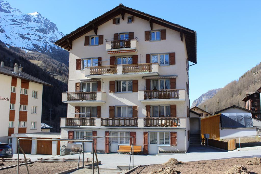 Haus Alpenblick Daire Saas-Grund Dış mekan fotoğraf